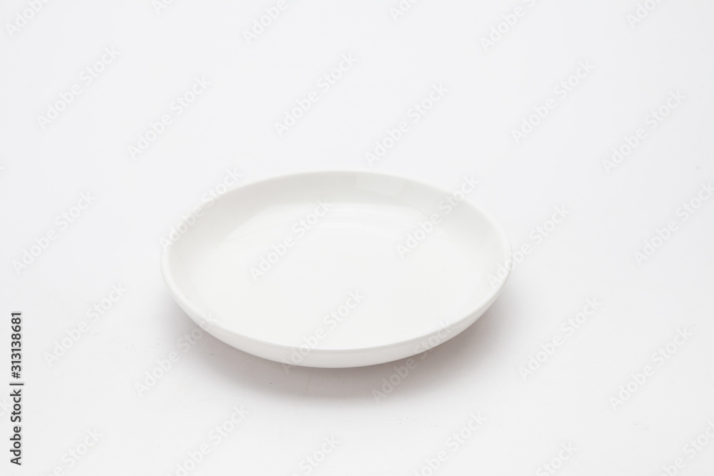 White coupe isolated background White coupe isolated background