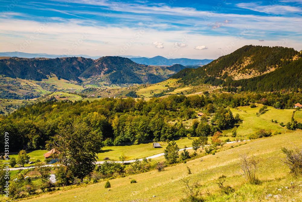 Φωτογραφία Zlatibor Landscape - Stari Vlah Region, Serbia