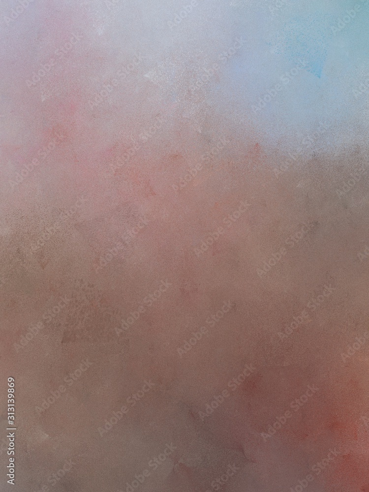 Fototapeta premium painted grunge texture with old lavender, ash gray and rosy brown colors