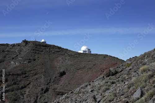 observatory on la palma - canary islands