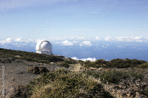 observatory on la palma - canary islands