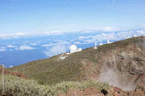 observatory on la palma - canary islands