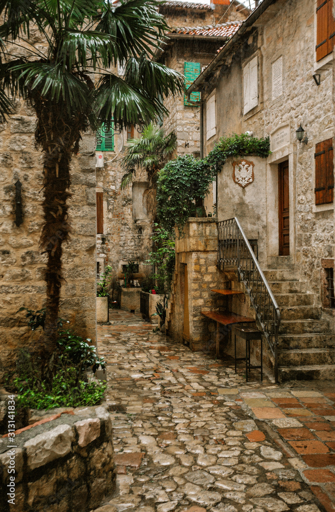 Montenegro Kotor old Town
