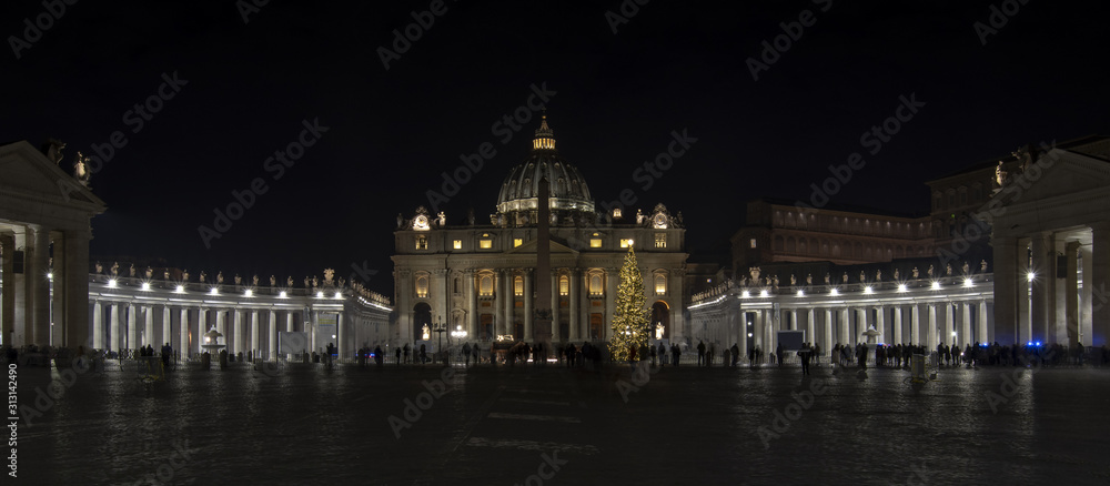 Roma- Piazza del Vaticano