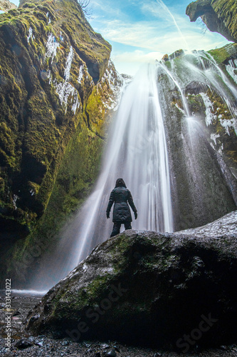 Waterfalls in Iceland