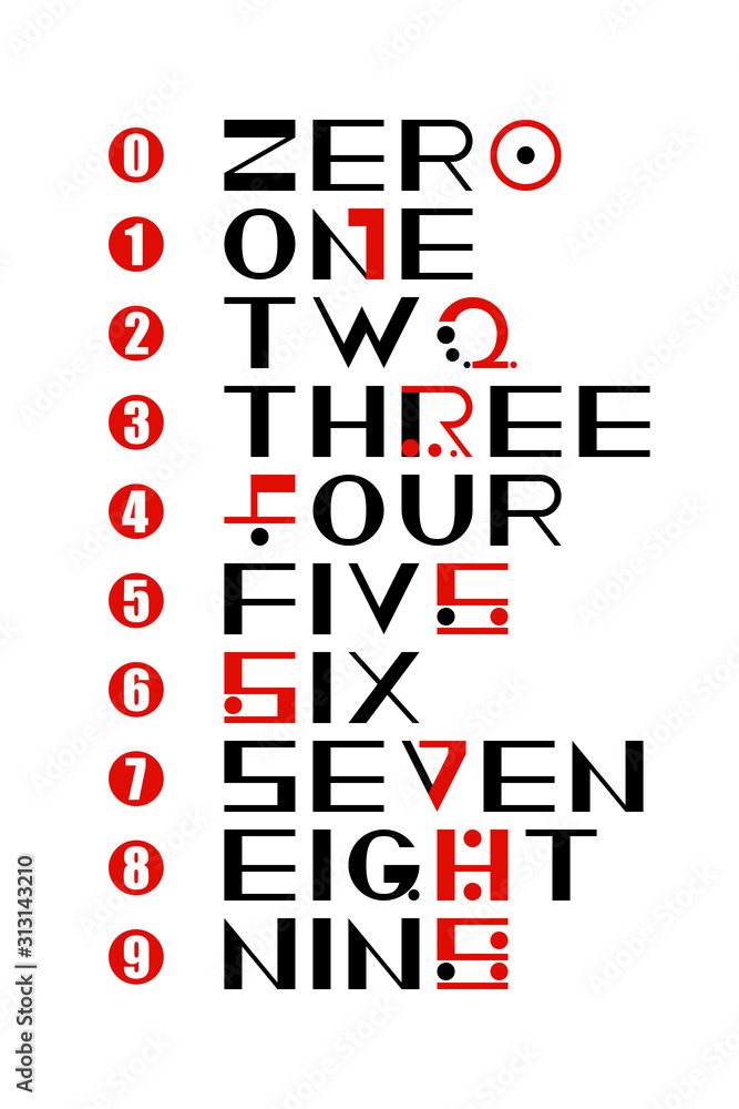 Futuristic abstract letters font numbers set. Linear stylized type with numeral 1, 2, 3, 4, 5, 6, 7, 8, 9, 0. Mathematics vector illustration on white background. Futuristic abstract letters font numbers set. Linear stylized type with numeral 1, 2, 3, 4, 5, 6, 7, 8, 9, 0. Mathematics vector illustration on white background.