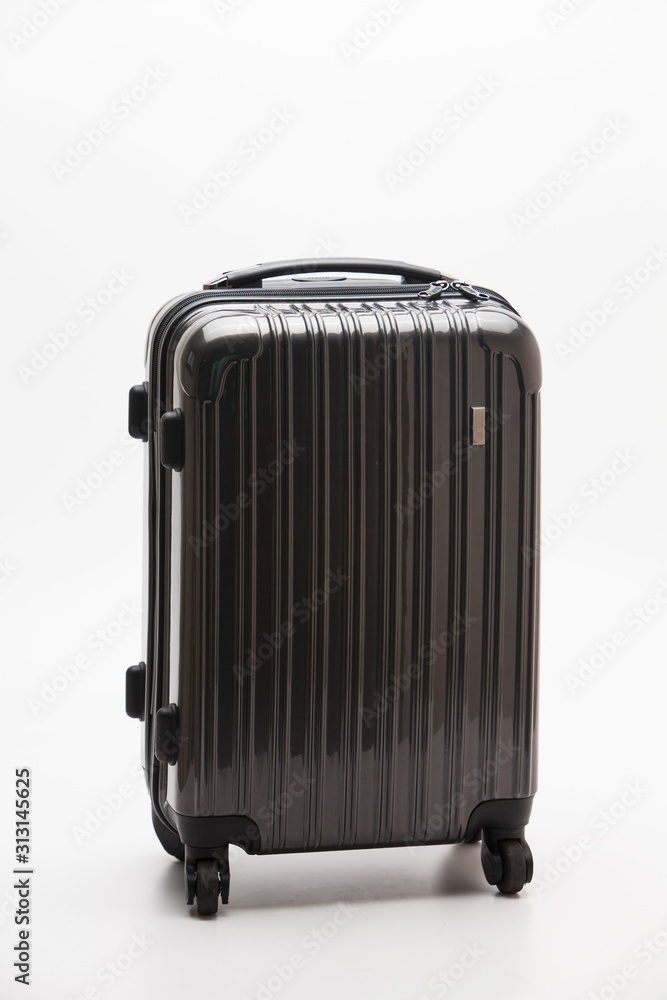 Fototapeta premium Gray Suitcase isolated