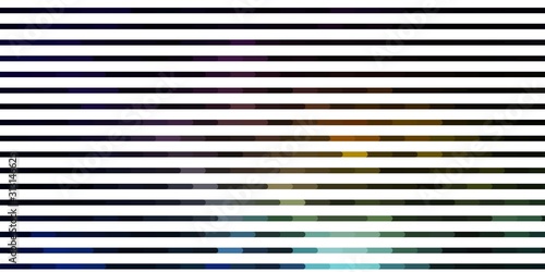 Dark Multicolor vector texture with lines. Gradient abstract design in simple style with sharp lines. Best design for your posters, banners.