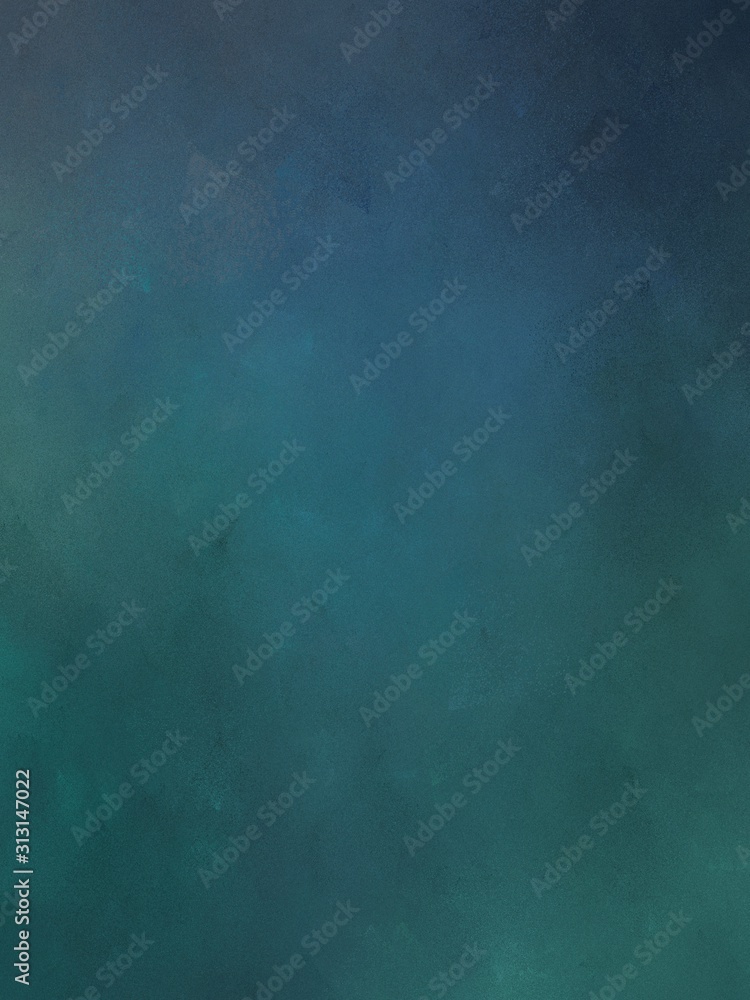 painted grunge graphic with dark slate gray, teal blue and very dark blue colors with free text space