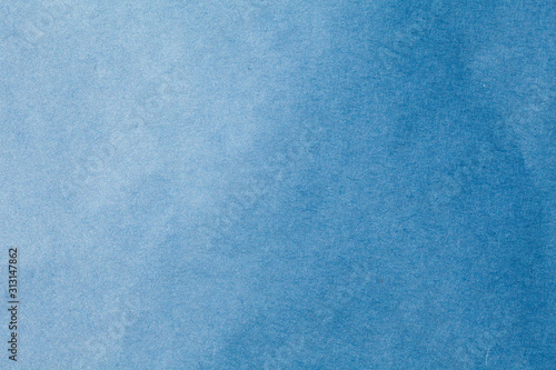 Blue color korean paper texture art sheet