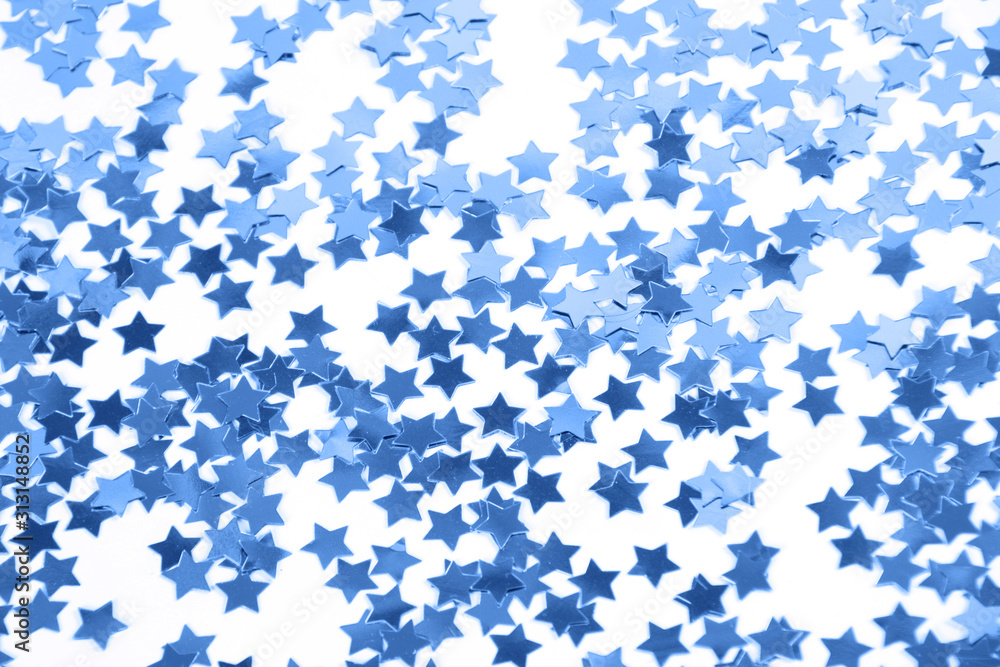 Abstract background with little stars in blue color with copyspace Abstract background with little stars in blue color with copyspace