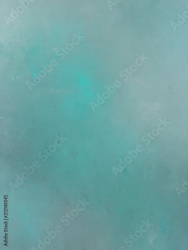 vintage grunge backdrop with cadet blue, pastel blue and blue chill colors