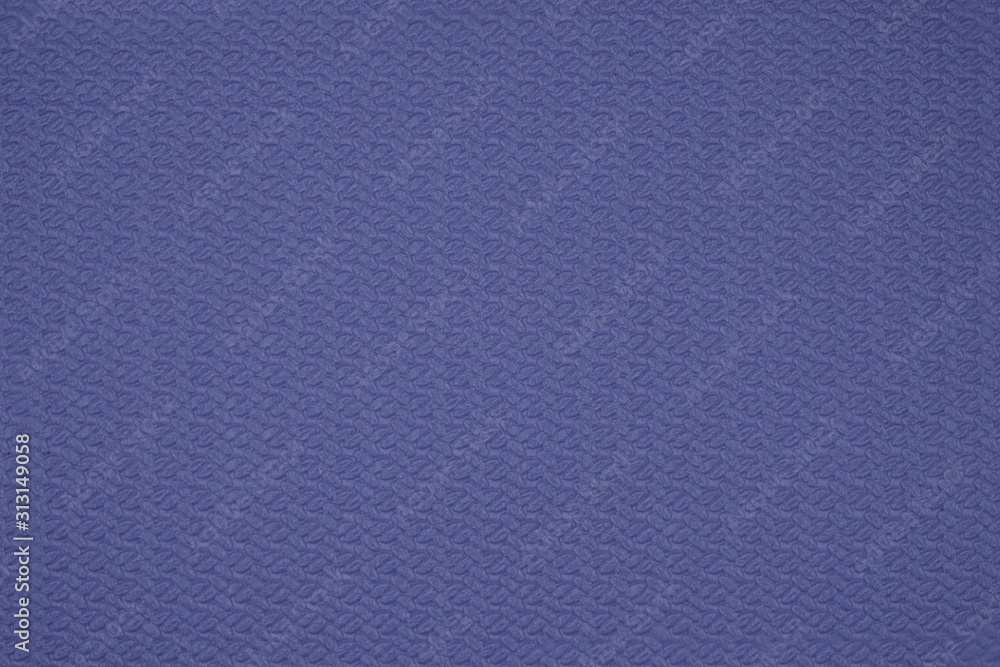 Fototapeta premium Blurred purple surface for exercise mat. Minimalism. Copy space.