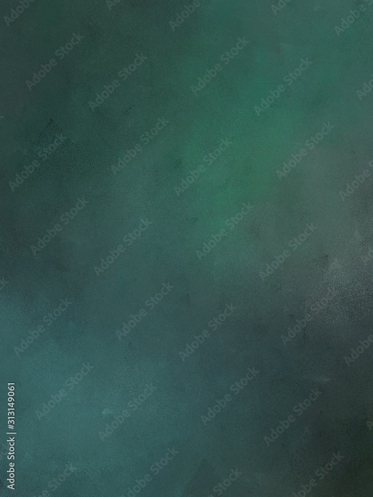 grunge graphic with dark slate gray, sea green and very dark blue colors with free text space