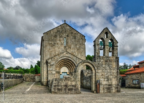 Romanesque monastery of Sao Pedro de Ferreira