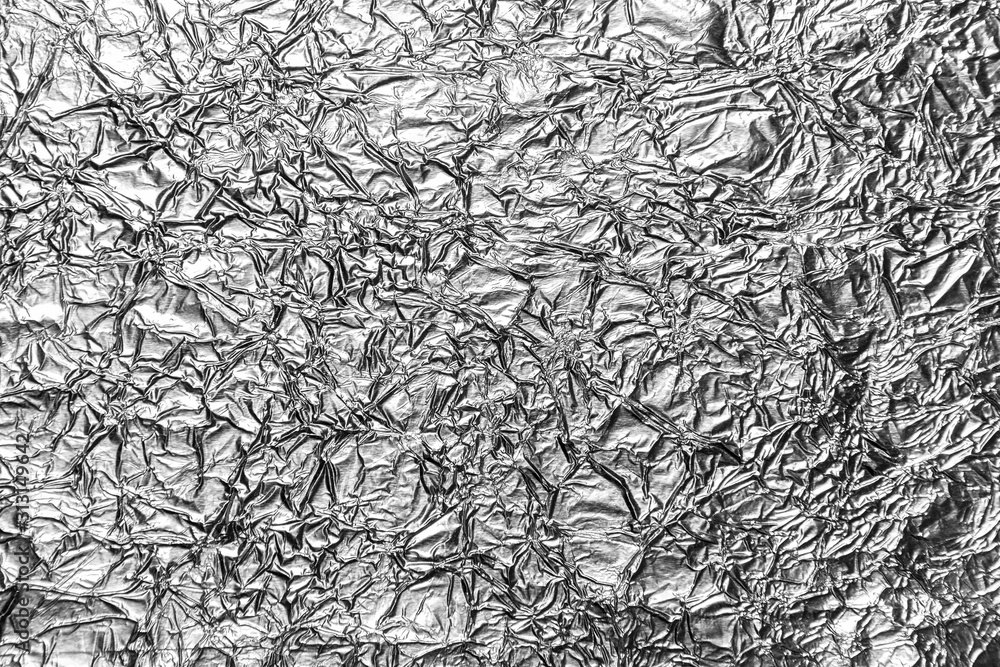 aluminum foil. abstract industrial texture for design and text aluminum foil. abstract industrial texture for design and text