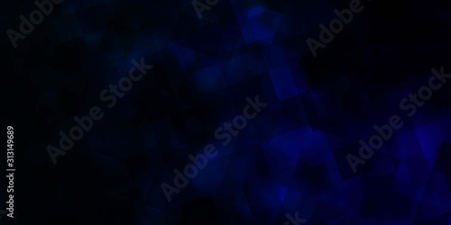 Dark BLUE vector layout with lines, triangles.