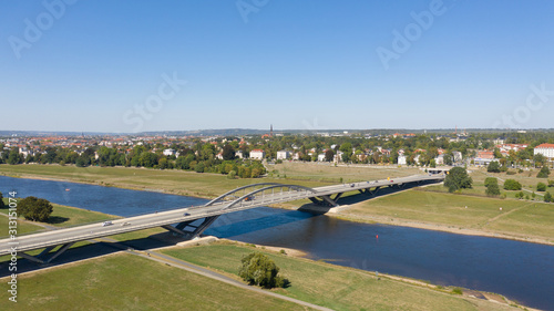 Waldschlößchenbrücke Dresden 