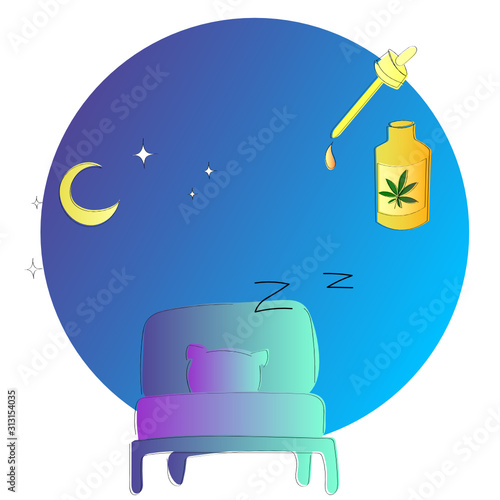 Cannabinoid Products CBD and Healthy Sleep