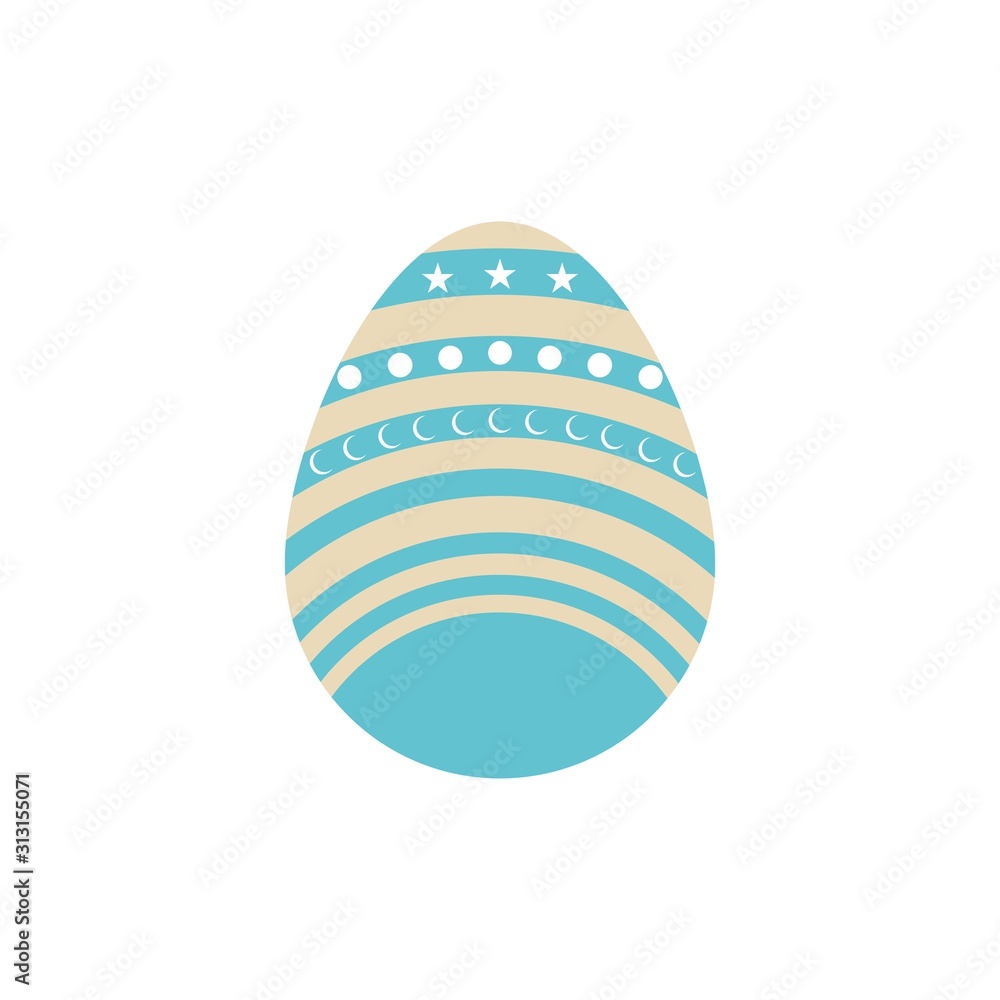 easter egg isolated on white background easter egg isolated on white background