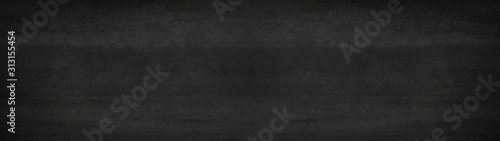 black stone concrete texture background anthracite panorama banner long