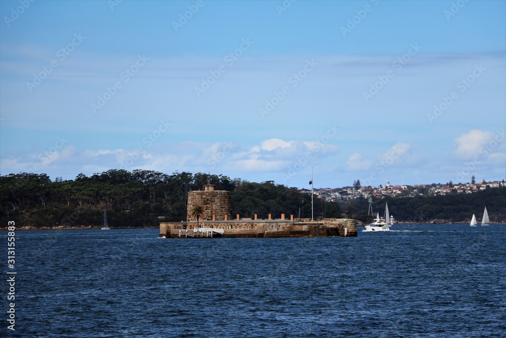Fort Denison in Sydney, Australia