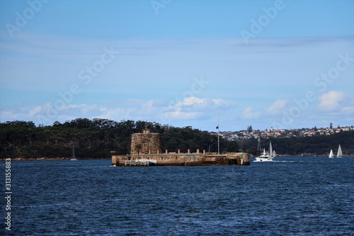 Fort Denison in Sydney, Australia © ClaraNila