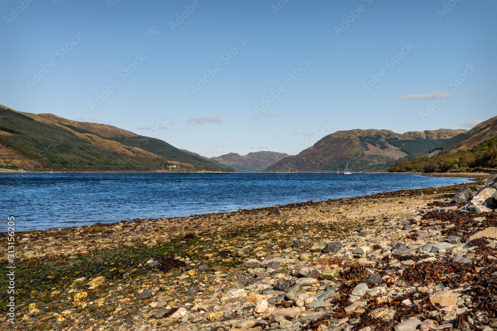 Loch Striven, Argyll and Bute, Scotland