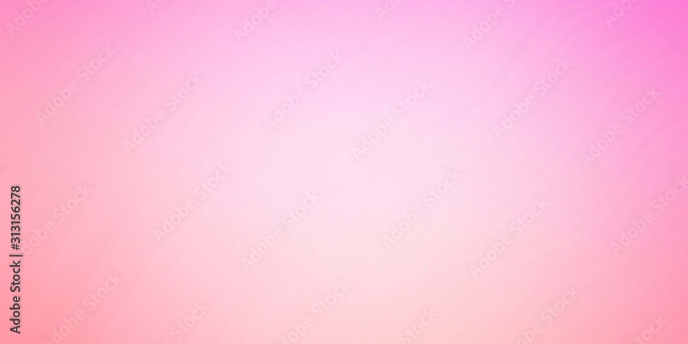 Light Pink vector background with wry lines. Gradient illustration in simple style with bows. Pattern for business booklets, leaflets