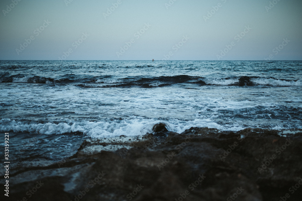 View at the Mediterranean Sea, Mallorca, Spain