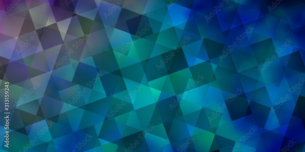 Light Pink, Blue vector texture with poly style with cubes. Light Pink, Blue vector texture with poly style with cubes.