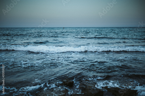 View at the Mediterranean Sea  Mallorca  Spain