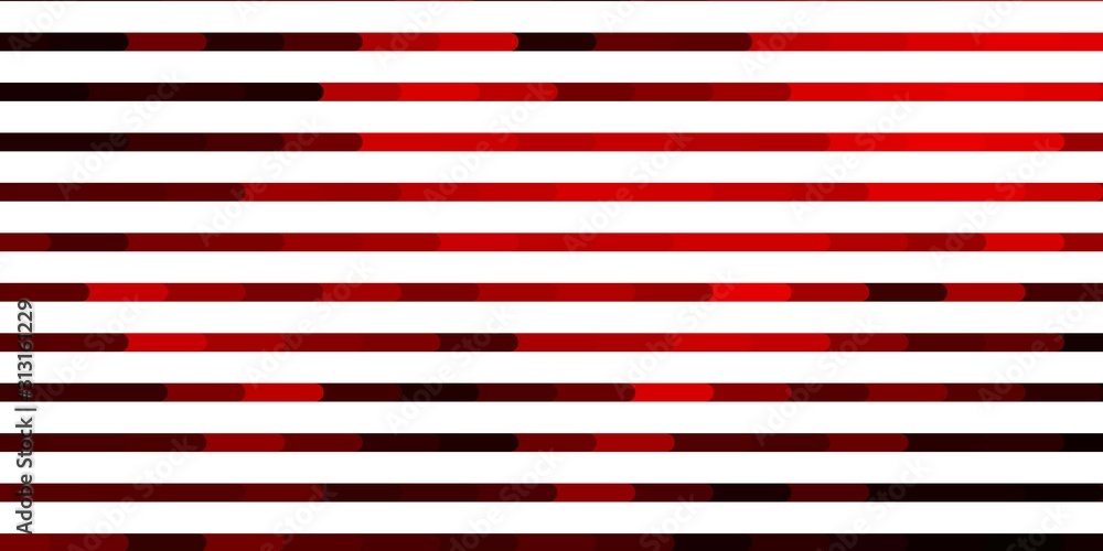 Naklejka premium Tekstura wektor ciemny czerwony z liniami. Gradientowa ilustracja z prostymi liniami w abstrakcyjnym stylu. Inteligentny projekt dla Twoich promocji.