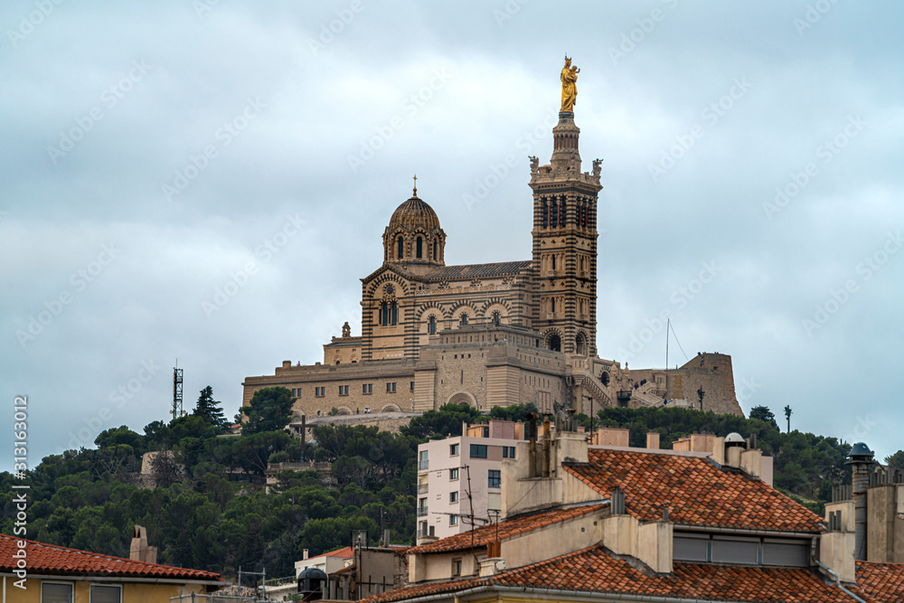 Notre Dame de la Garde, Marseille, France