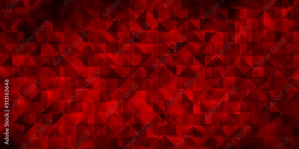 Dark Red vector background with polygonal style. Dark Red vector background with polygonal style.