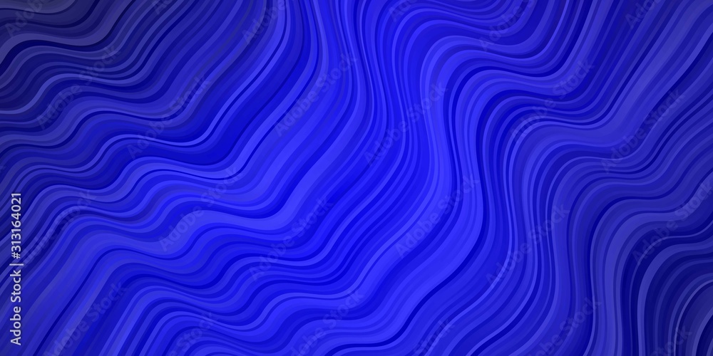 Dark BLUE vector background with bows. Dark BLUE vector background with bows.