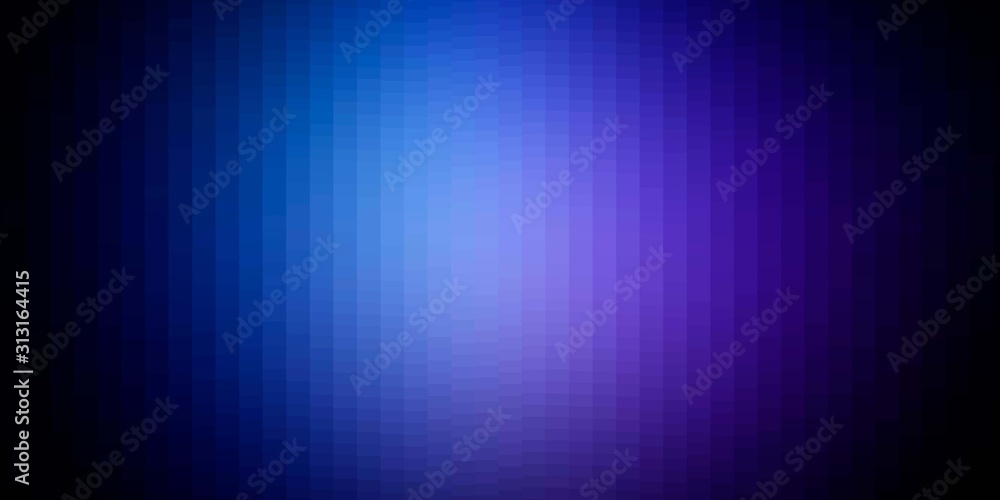 Dark Pink, Blue vector background with rectangles. Colorful illustration with gradient rectangles and squares. Pattern for websites, landing pages.