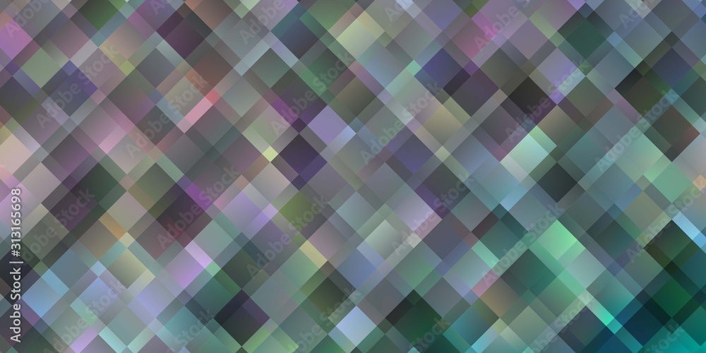 Light Pink, Blue vector background with rectangles. Light Pink, Blue vector background with rectangles.