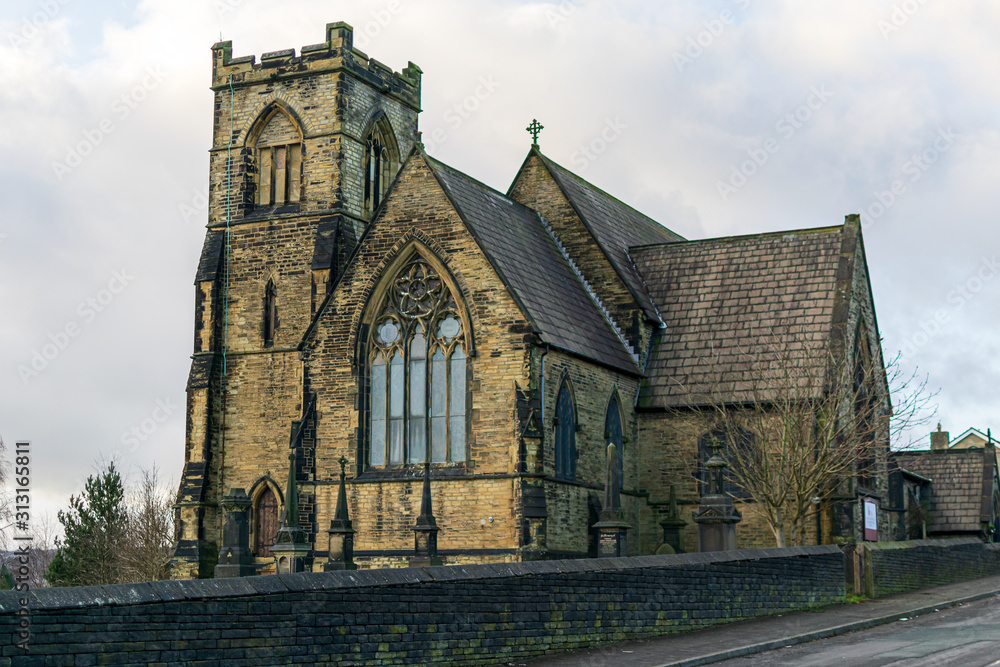 old english church old english church