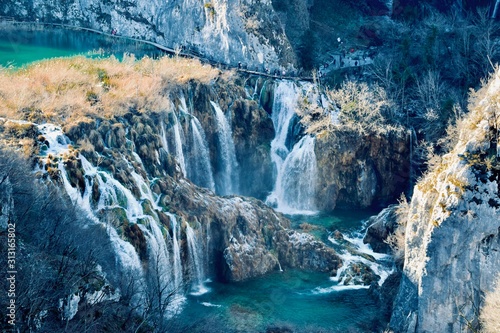 Plitvice Lakes Nationalpark, Croatias photo