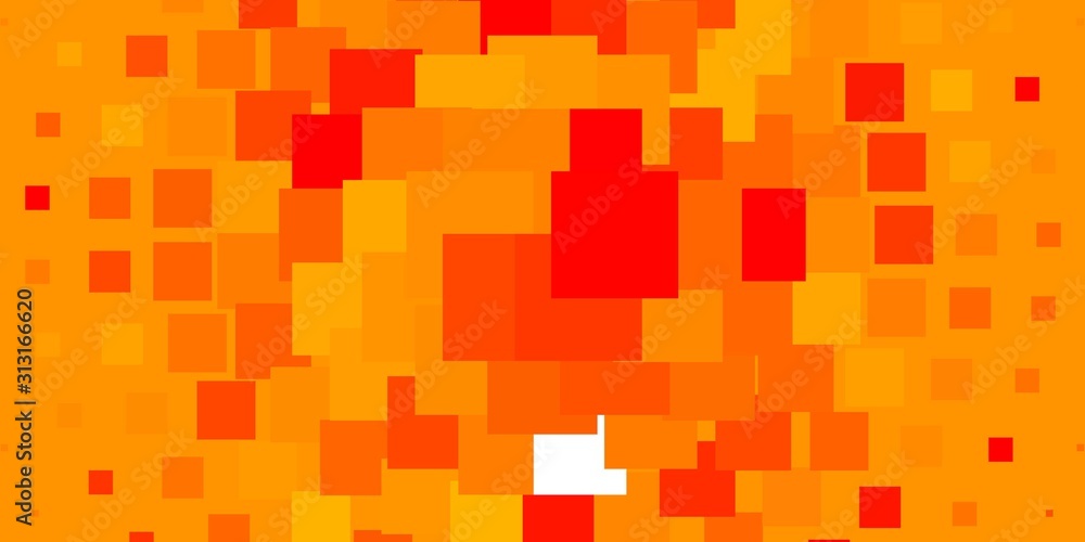 Light Orange vector layout with lines, rectangles. Modern design with rectangles in abstract style. Design for your business promotion. Light Orange vector layout with lines, rectangles. Modern design with rectangles in abstract style. Design for your business promotion.