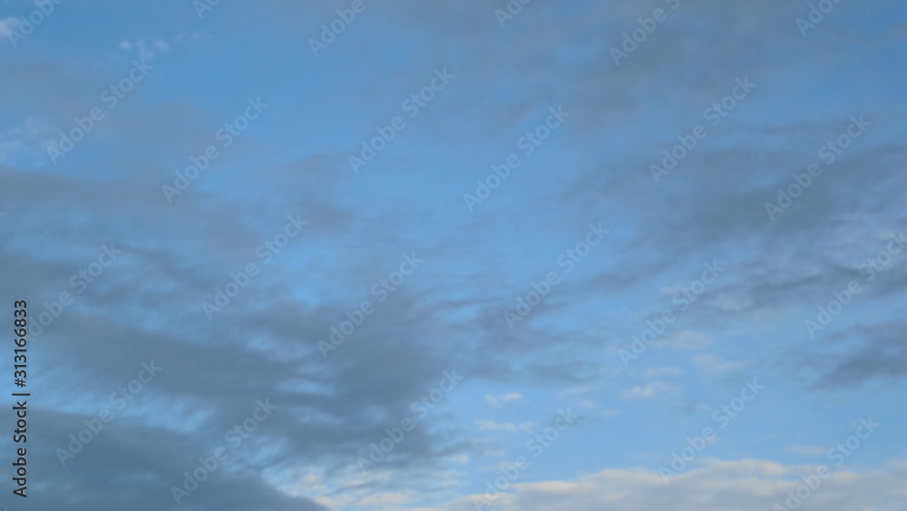 Obraz premium blaue Welt