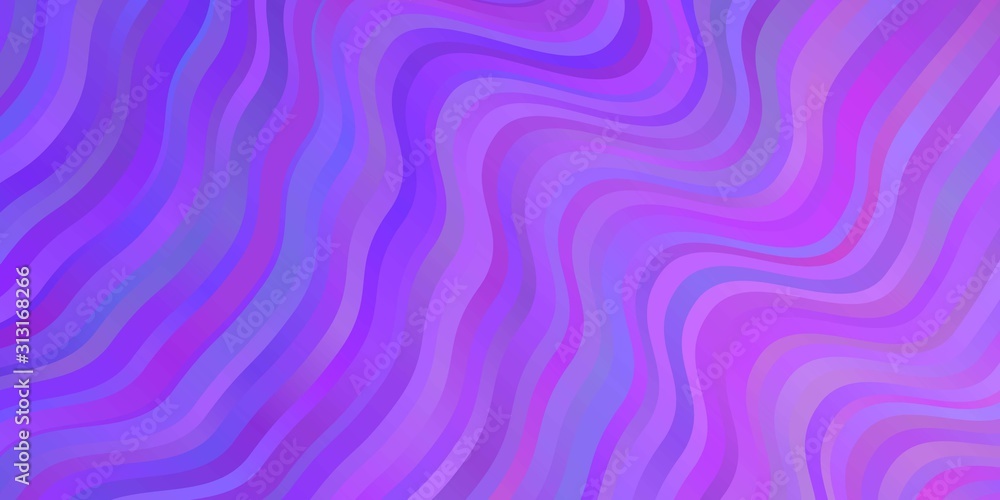Light Purple vector background with wry lines. Light Purple vector background with wry lines.