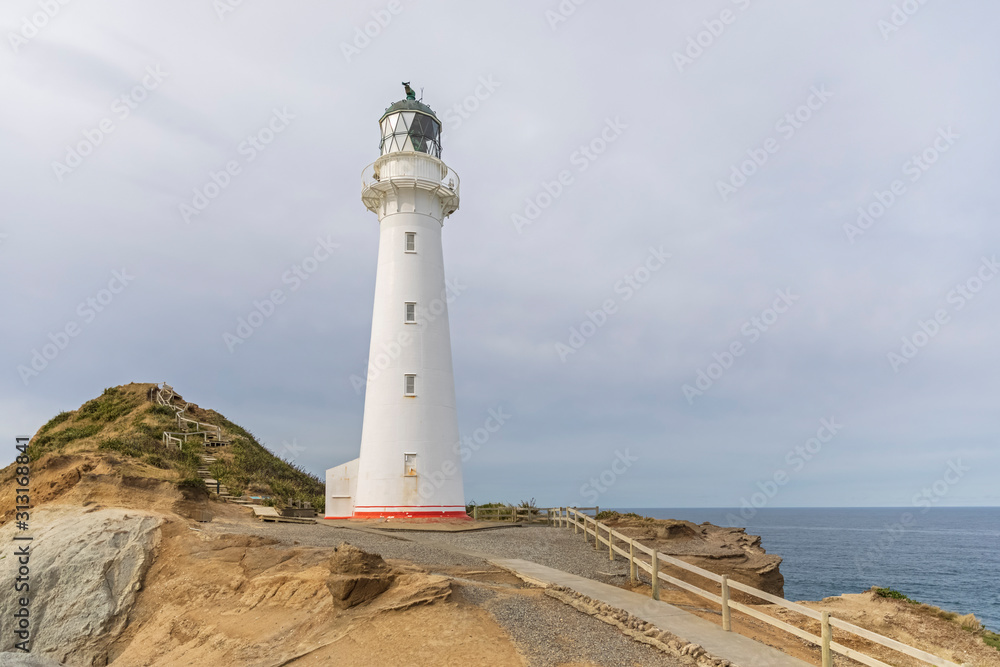 Lighthouse, Castlepoint, New Zealand Lighthouse, Castlepoint, New Zealand