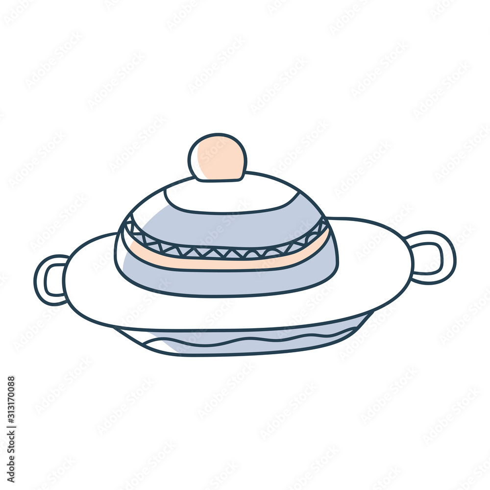 Plate cartoon doodle vector stock icon in flat style. Decoration kitchenware element Isolated on white background. Flat design. Vector illustration. Plate cartoon doodle vector stock icon in flat style. Decoration kitchenware element Isolated on white background. Flat design. Vector illustration.