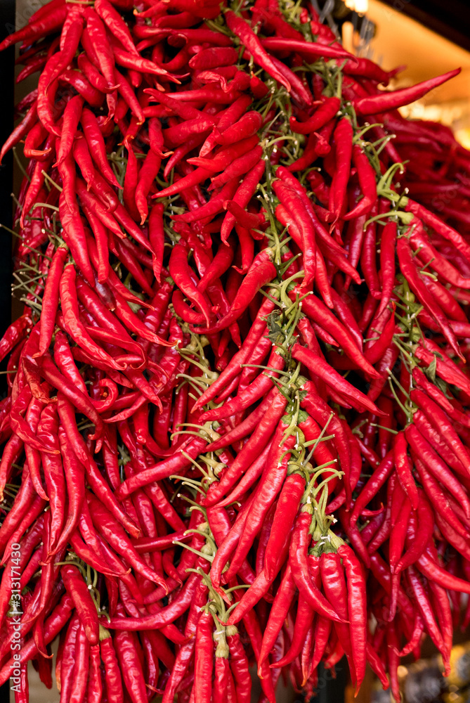 Fototapeta premium Red Chili
