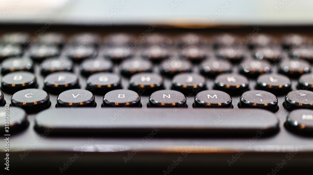 keyboard keys with shallow depth of field and tones colors for the concept of applying online forms or coding and any data entry computing work keyboard keys with shallow depth of field and tones colors for the concept of applying online forms or coding and any data entry computing work