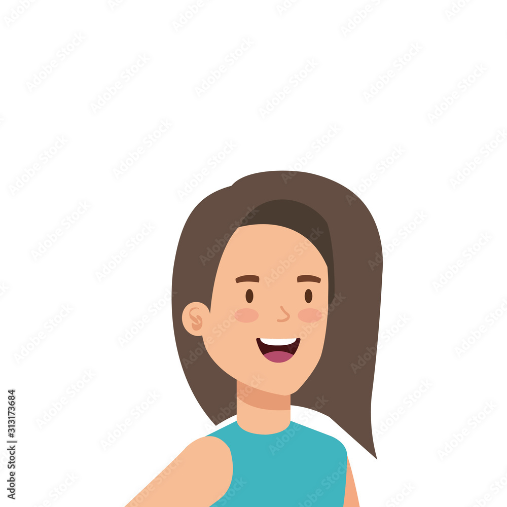beautiful woman avatar character icon vector illustration design beautiful woman avatar character icon vector illustration design