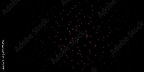 Dark Pink, Yellow vector template with neon stars. Colorful illustration with abstract gradient stars. Theme for cell phones.