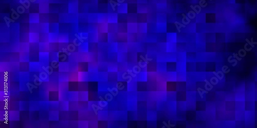 Light Purple vector backdrop with rectangles.